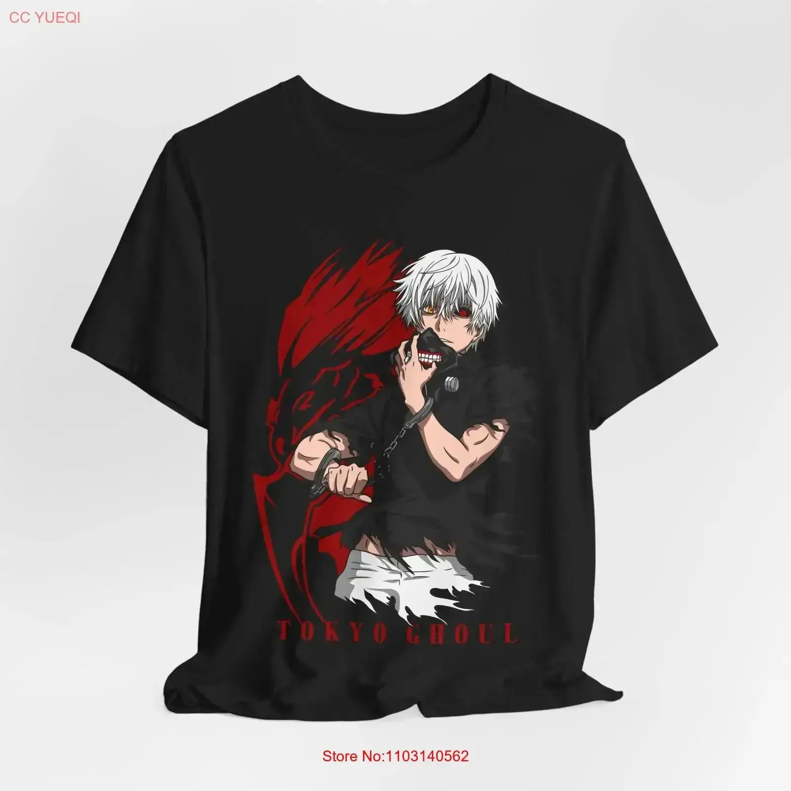 Anime Merchandise T-Shirts - Tokyo Ghoul Anime T Shirt Fan
