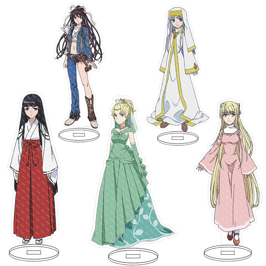 Anime Manga Merchandise - 16CM Anime Acrylic Stand A Certain