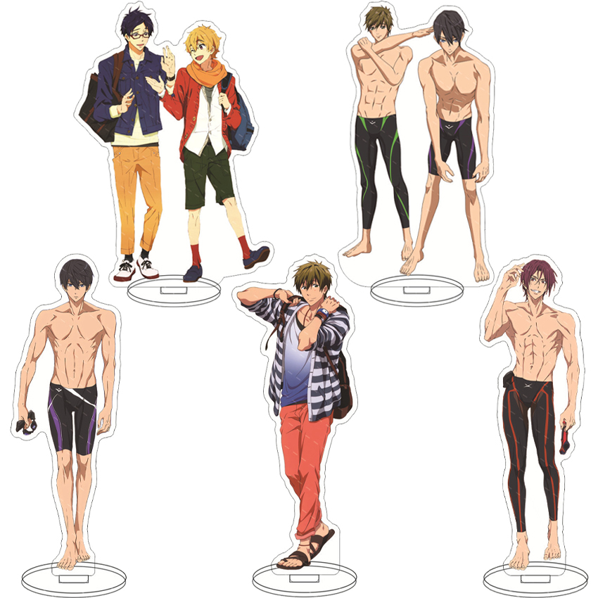 Anime Manga Merchandise - 16CM Anime Acrylic Figure Free! Nanase