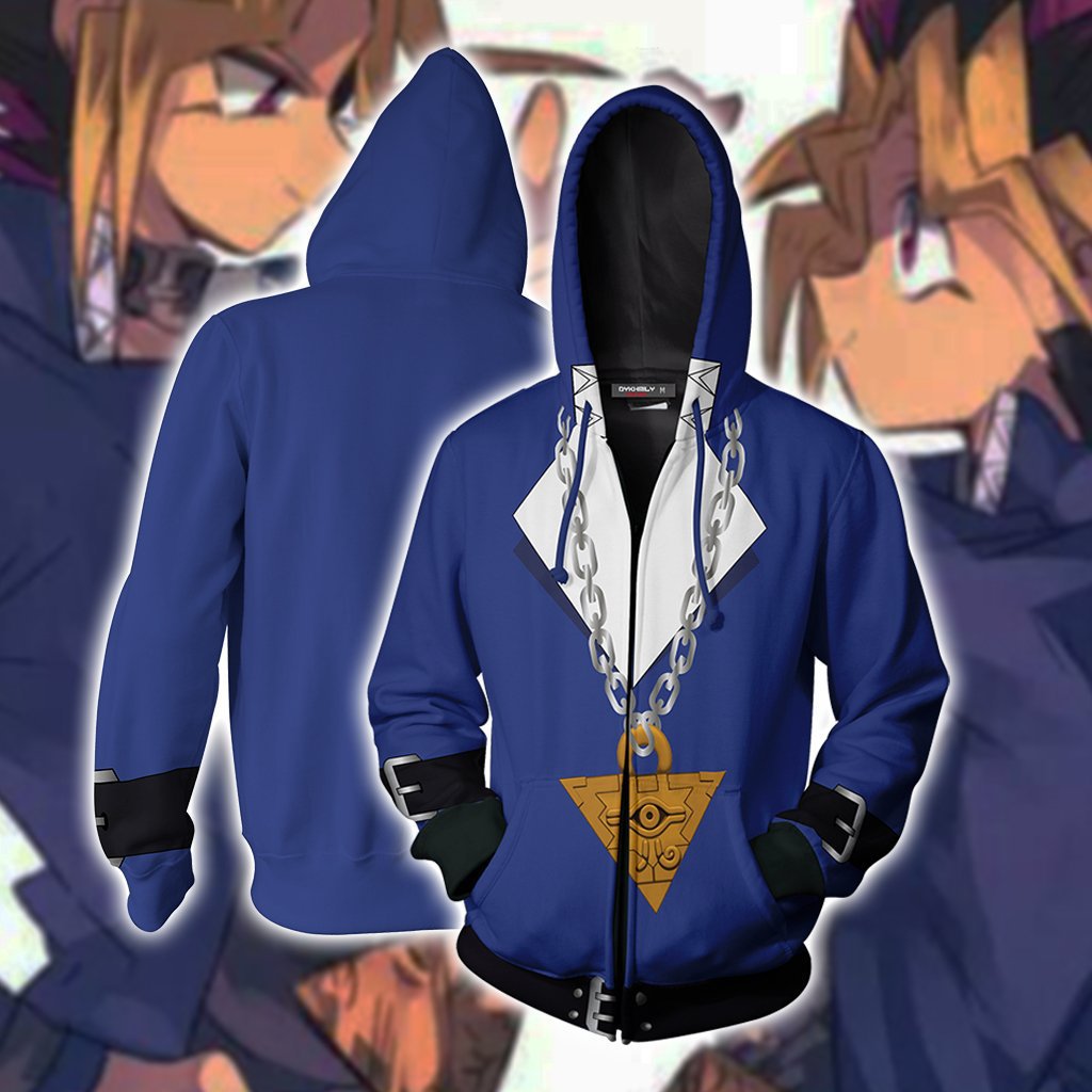 Anime Merchandise Hoodie - Yu-Gi-Oh! Yugi Mutou 3D Print Hoodie