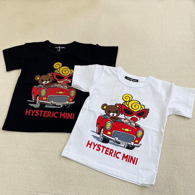 Anime Themed Merchandise - Kawaii New Hysteric Mini Cartoon T-Shirt
