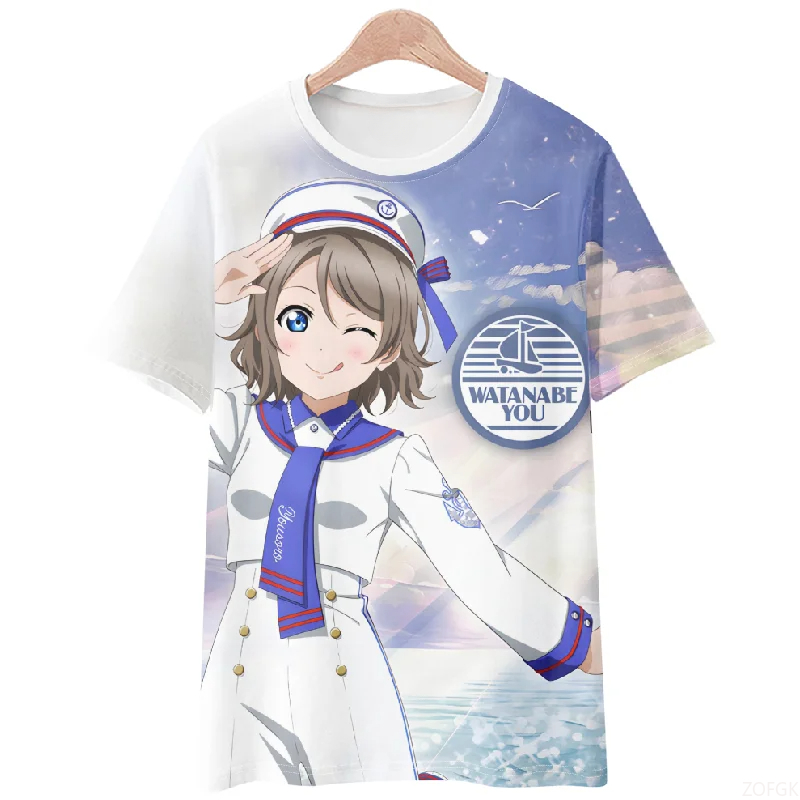 Anime Themed Merchandise - New hot selling summer 3D anime
