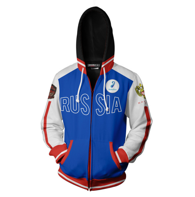 Anime Merchandise Hoodie - Hot Item: Yuri On Ice Yuri