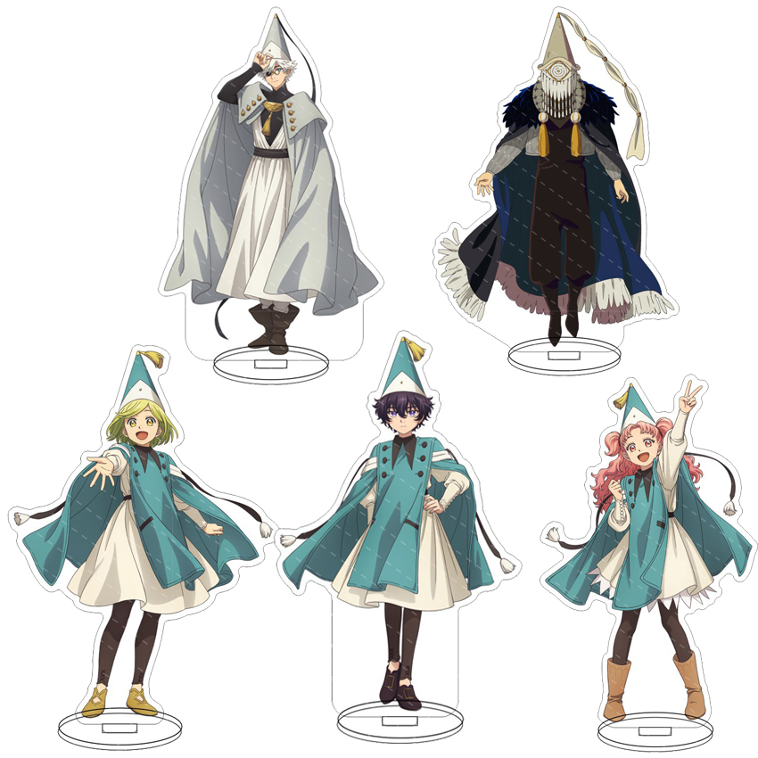 Anime Manga Merchandise - 16CM Anime Acrylic Stand Witch Hat