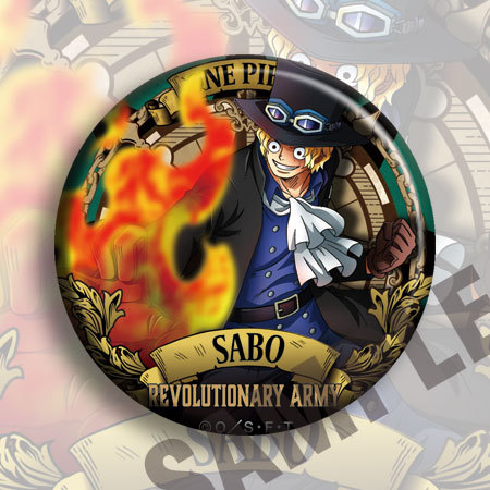 ONEPIECE Anime Badge C Style L - Anime Merchandise In Japanese ulasan dan harga