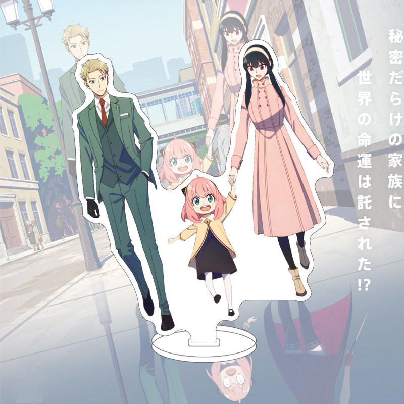 16CM Anime SPY×FAMILY Figure Y - Acrylic Stand Figure ulasan dan harga
