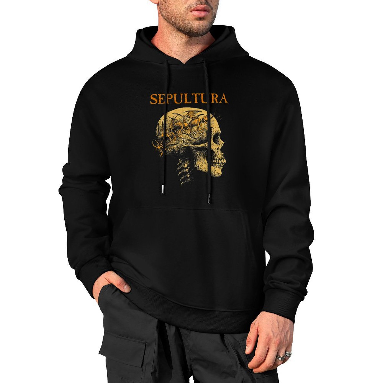 -Music----Merchandise Sepultur - Anime Merchandise Hoodie ulasan dan harga