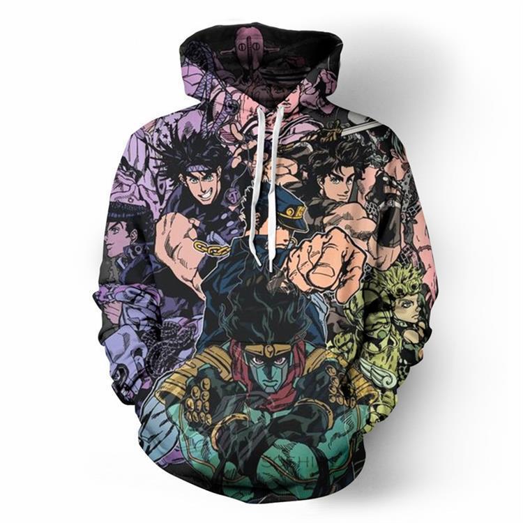 JoJo's Bizarre Adventure Class - Anime Merchandise In Japanese ulasan dan harga