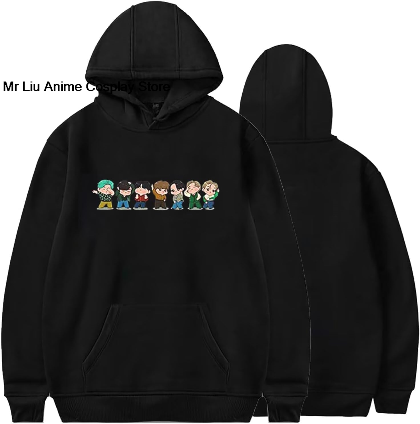 Women Graphic Hoodie Love Your - Anime Merchandise Hoodie ulasan dan harga