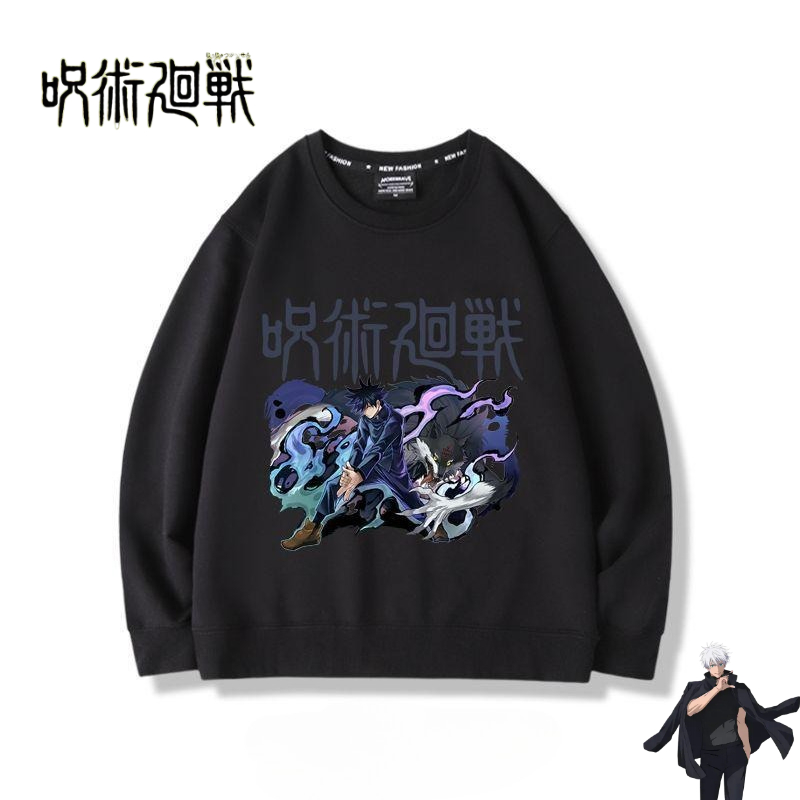 Jujutsu Kaisen anime merchandi - Anime Merchandise Hoodie ulasan dan harga