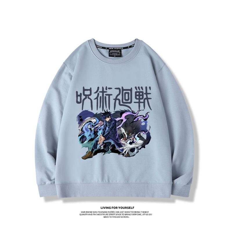 Jujutsu Kaisen anime merchandi - Anime Merchandise Hoodie ulasan dan harga