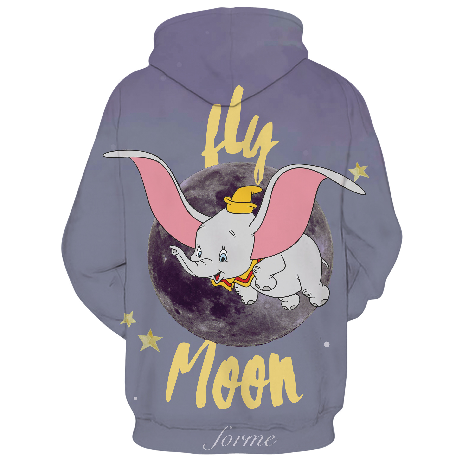 New Style Dumbo The Flying Ele - Anime Merchandise Hoodie ulasan dan harga