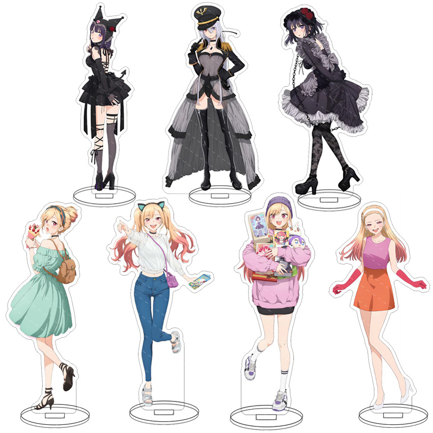 16CM Anime Acrylic Stand My Dr - Anime Manga Merchandise ulasan dan harga