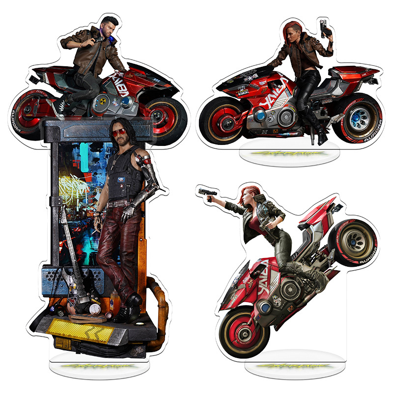 Cyberpunk 2077 V Game Merchand - Anime Merchandise In Japan ulasan dan harga