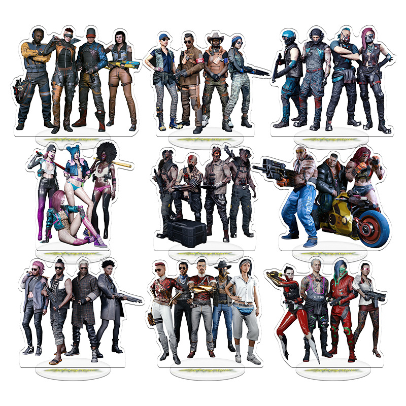 Cyberpunk 2077 V Game Merchand - Anime Merchandise In Japan ulasan dan harga