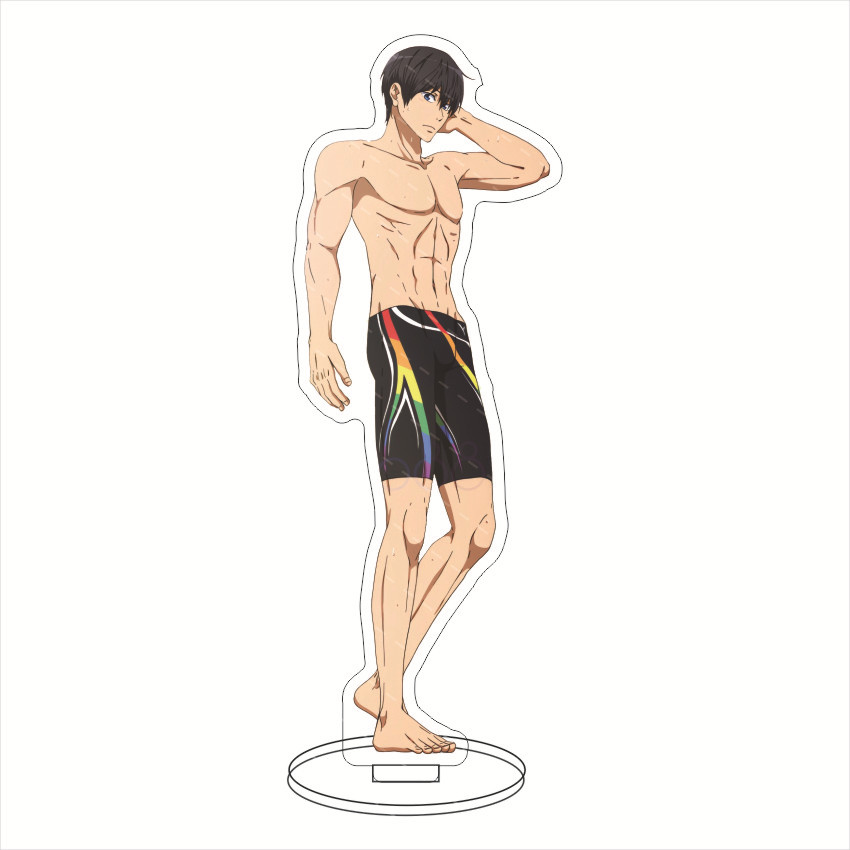 16CM Anime Acrylic Figure Free - Anime Manga Merchandise ulasan dan harga