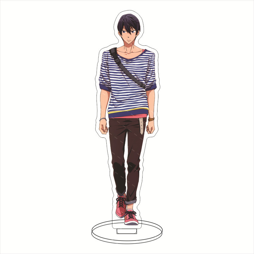 16CM Anime Acrylic Figure Free - Anime Manga Merchandise ulasan dan harga