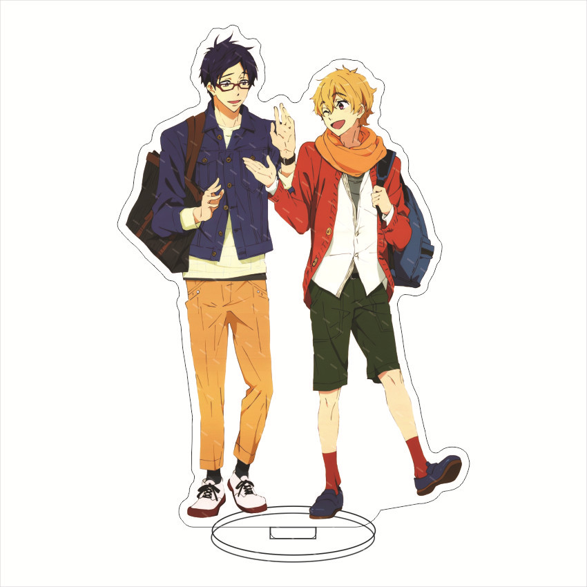 16CM Anime Acrylic Figure Free - Anime Manga Merchandise ulasan dan harga