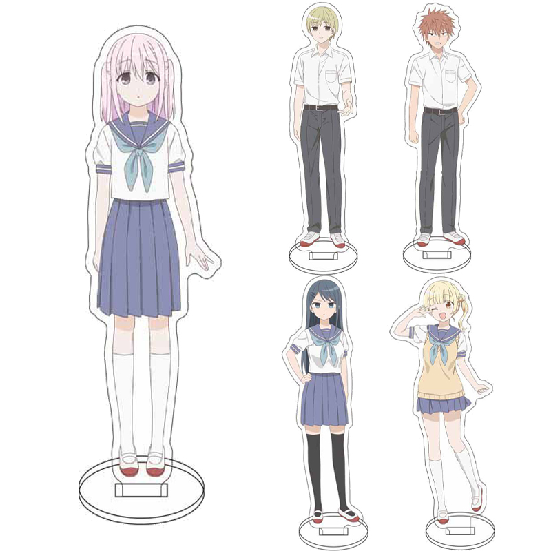 16CM Anime Inexpressive Kashiw - Anime Manga Merchandise ulasan dan harga