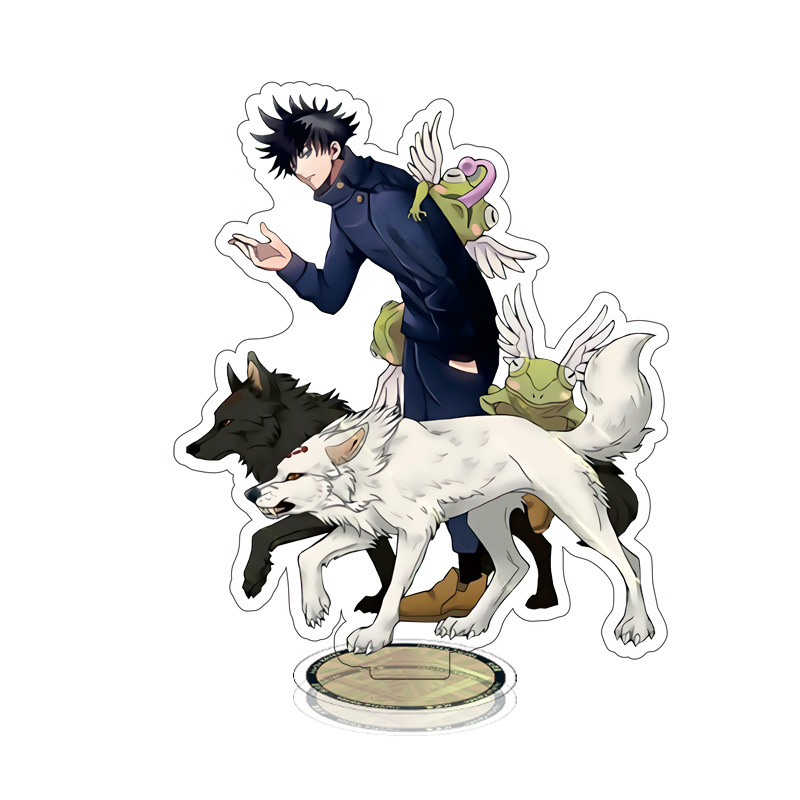 Anime Merchandise Jujutsu Kais - Gojo Anime Merchandise ulasan dan harga