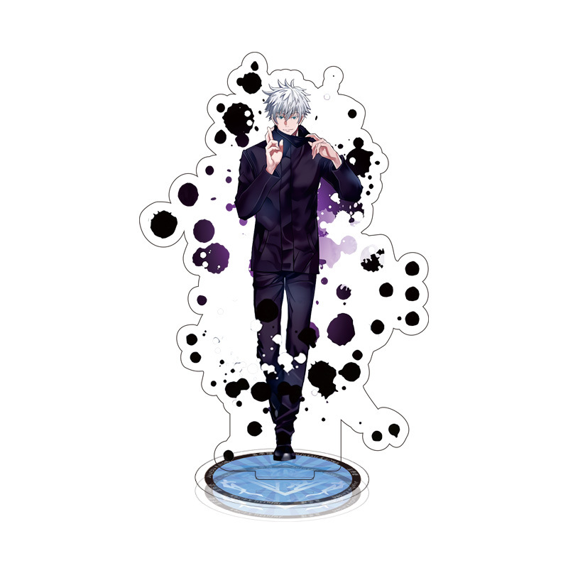 Anime Merchandise Jujutsu Kais - Gojo Anime Merchandise ulasan dan harga