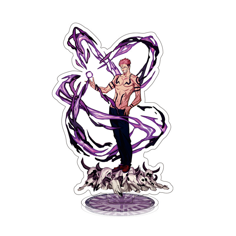 Anime Merchandise Jujutsu Kais - Gojo Anime Merchandise ulasan dan harga