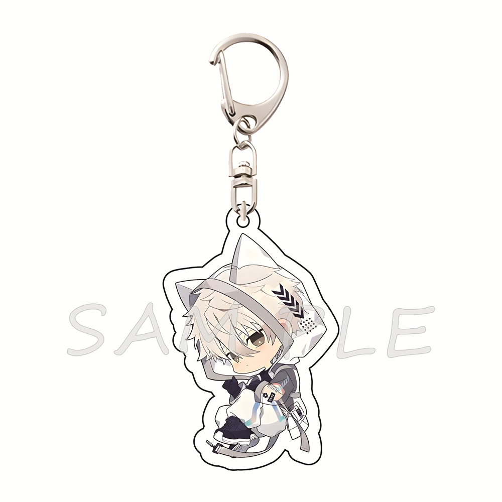 Blue Lock  6cm Acrylic Keychai - Anime Merchandise Hoodie ulasan dan harga