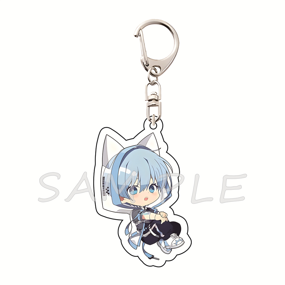 Blue Lock  6cm Acrylic Keychai - Anime Merchandise Hoodie ulasan dan harga