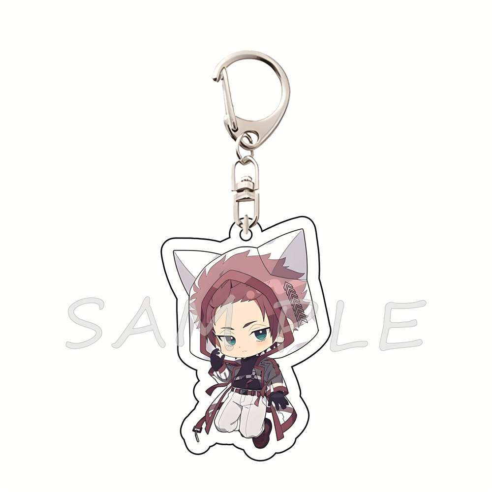 Blue Lock  6cm Acrylic Keychai - Anime Merchandise Hoodie ulasan dan harga