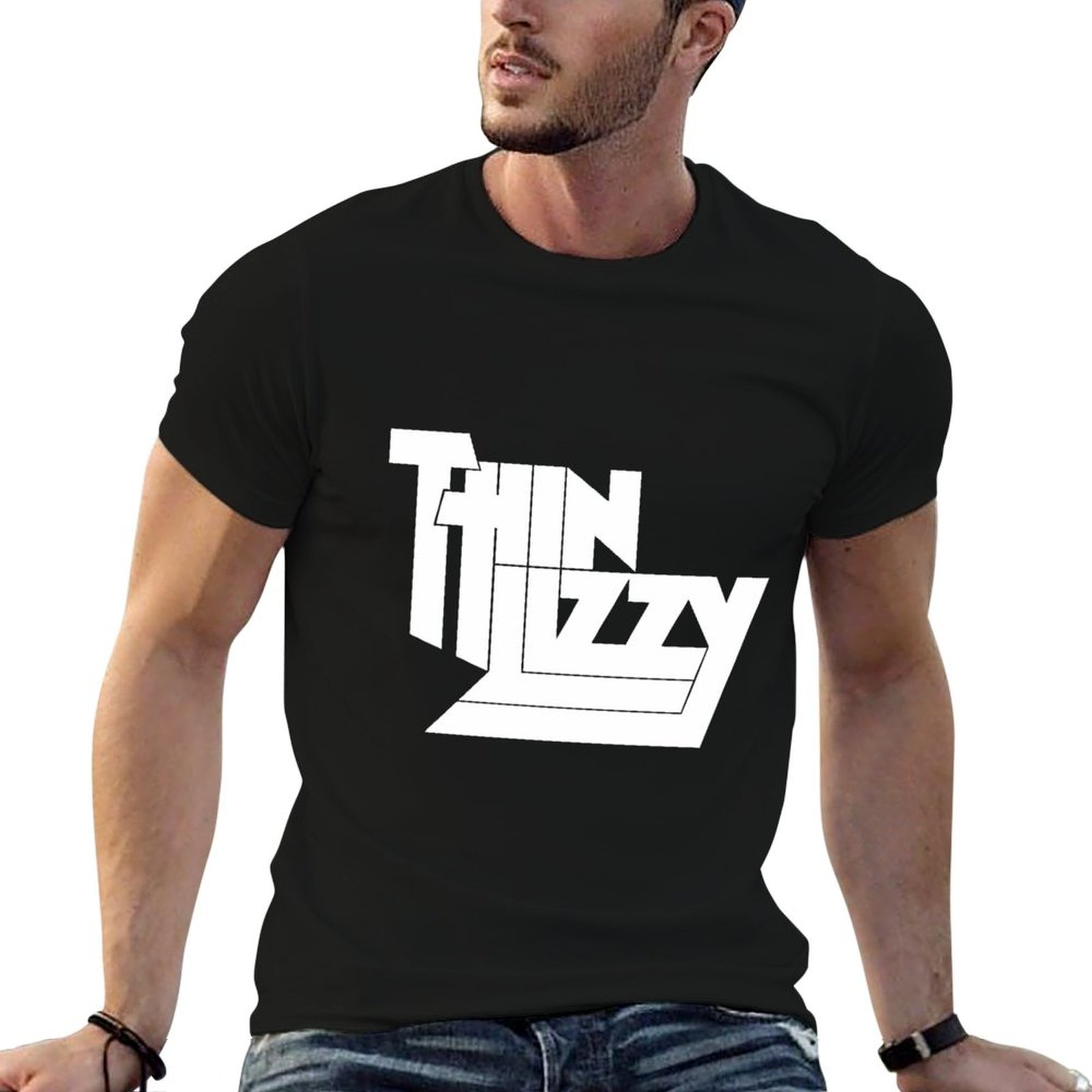 The Boys Are Back in Town Thin - Anime Merchandise T-Shirts ulasan dan harga