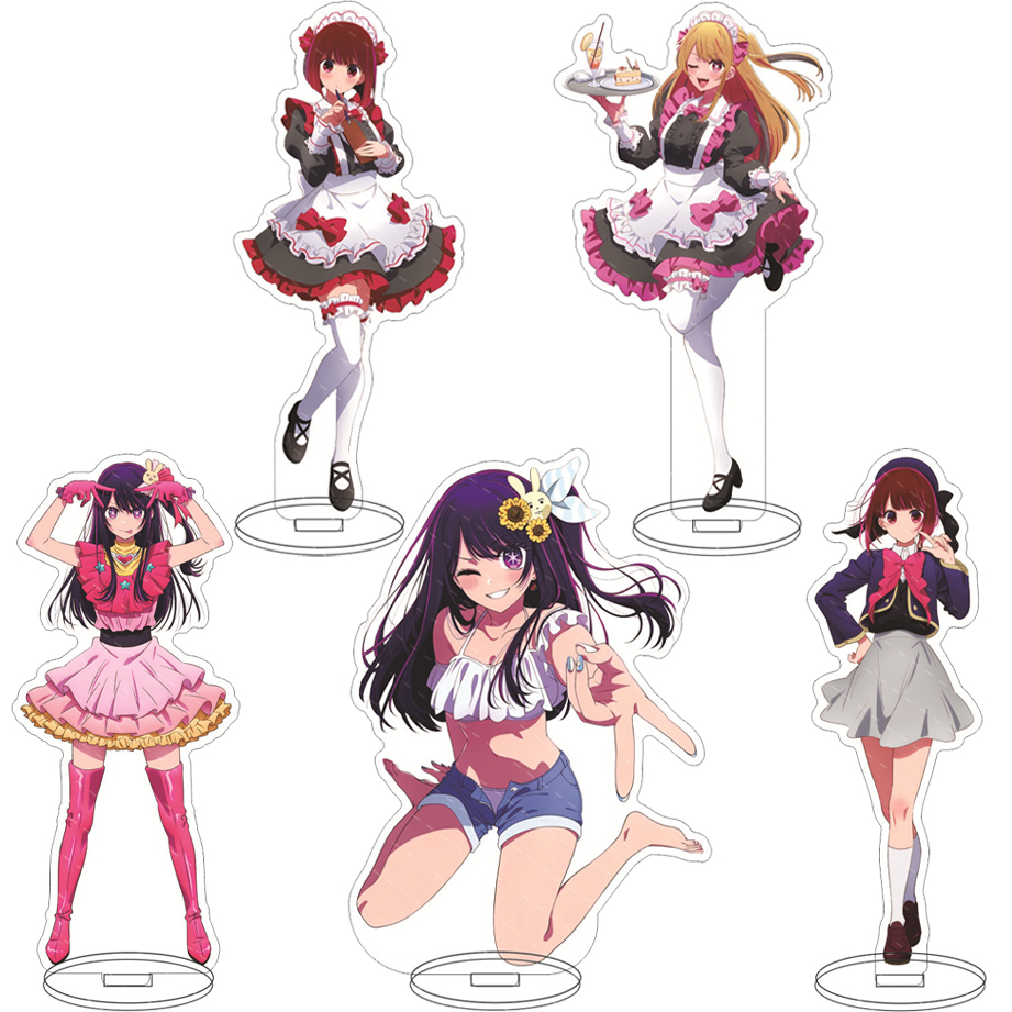 16CM Anime Figure Oshi no Ko H - Anime Manga Merchandise ulasan dan harga