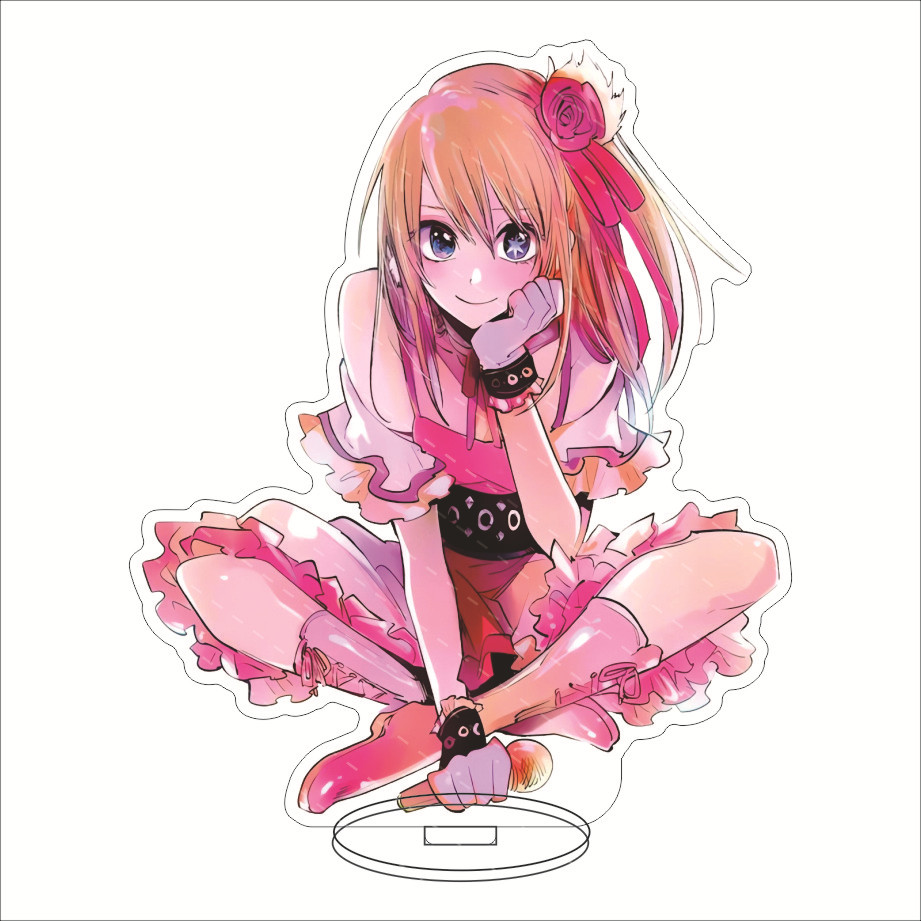 16CM Anime Figure Oshi no Ko H - Anime Manga Merchandise ulasan dan harga