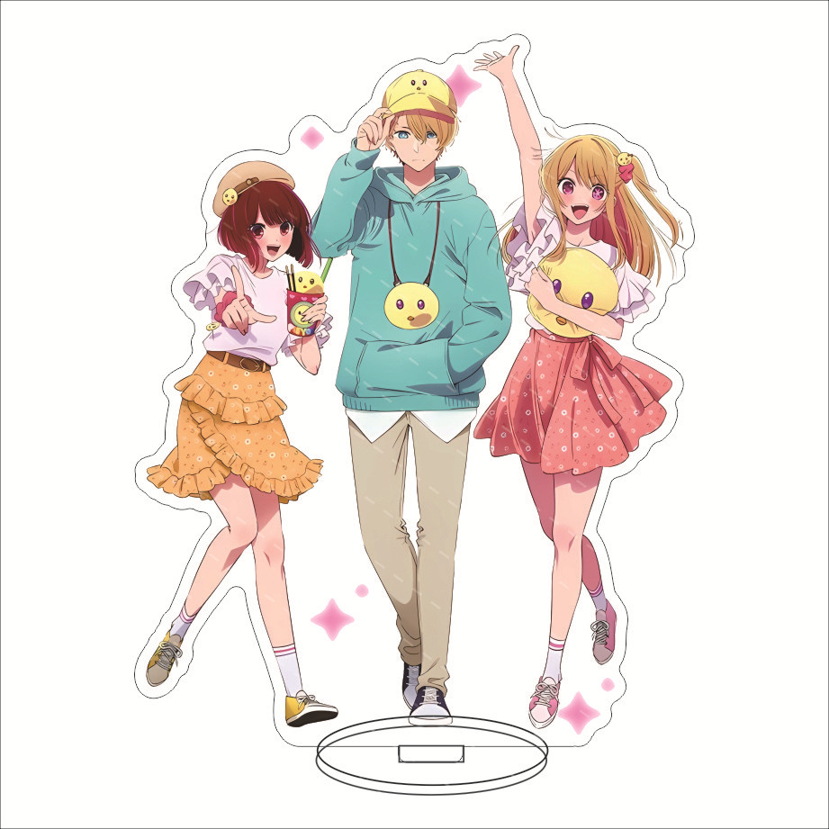 16CM Anime Figure Oshi no Ko H - Anime Manga Merchandise ulasan dan harga