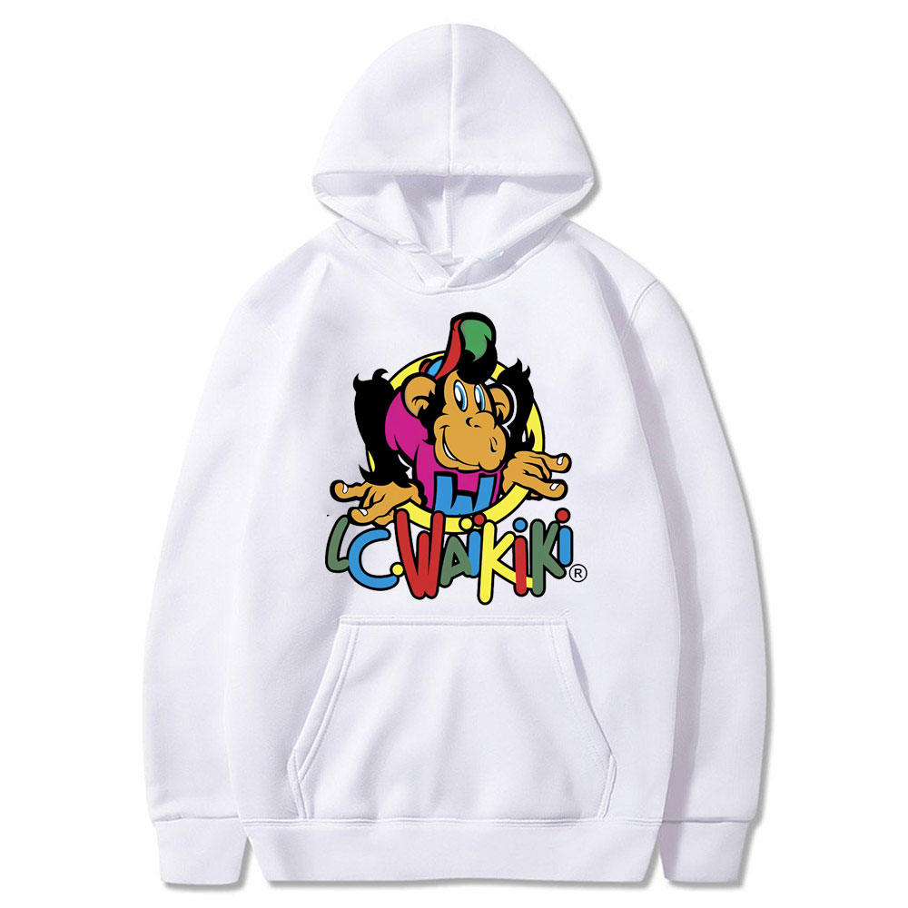 Lc Waikiki Monkey Merchandise  - Anime Merchandise Hoodie ulasan dan harga