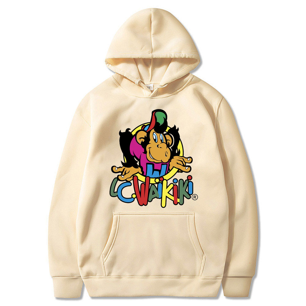 Lc Waikiki Monkey Merchandise  - Anime Merchandise Hoodie ulasan dan harga