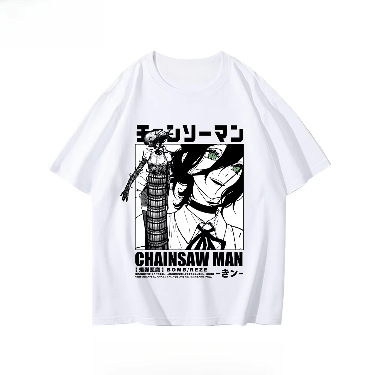 Fashion Winter and Autumn Chai - Anime Merchandise T-Shirts ulasan dan harga