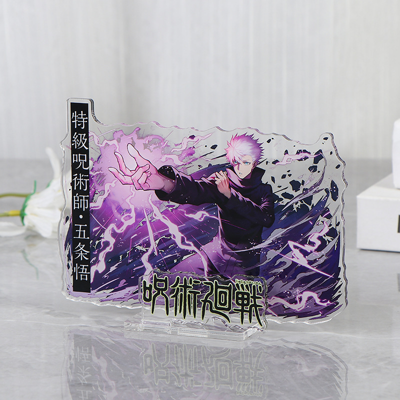 Anime Jujutsu Kaisen Merchandi - Gojo Anime Merchandise ulasan dan harga