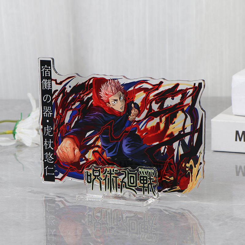 Anime Jujutsu Kaisen Merchandi - Gojo Anime Merchandise ulasan dan harga