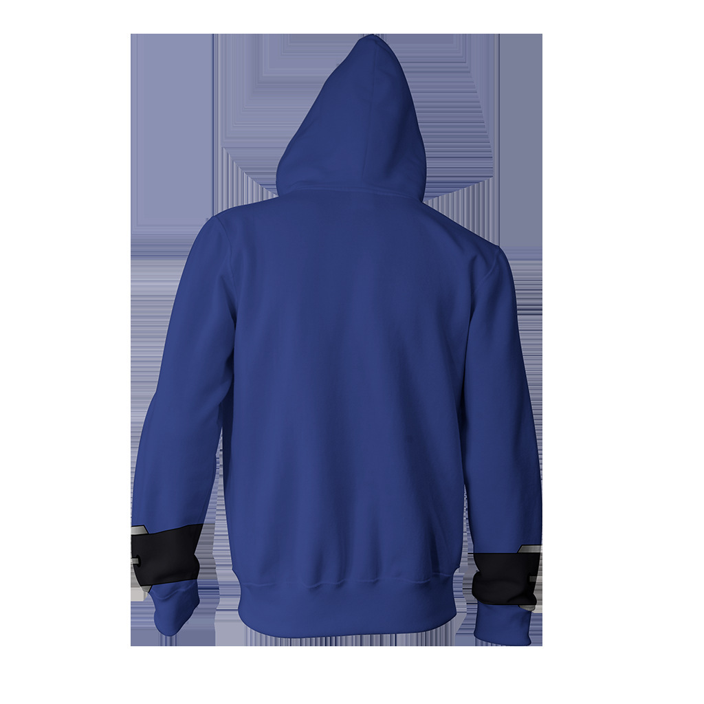 Yu-Gi-Oh! Yugi Mutou 3D Print  - Anime Merchandise Hoodie ulasan dan harga