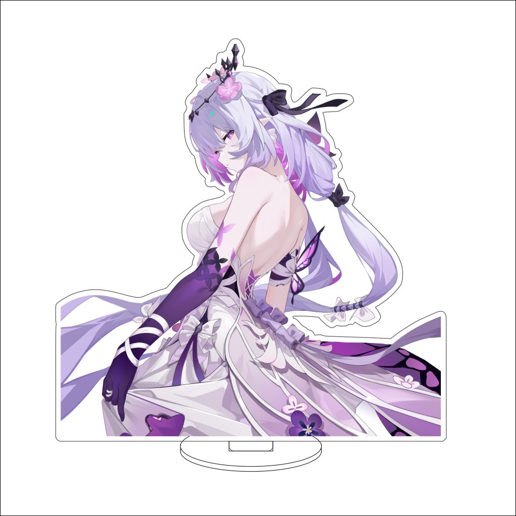 16CM Game Anime Honkai: Star R - Acrylic Stand Figure ulasan dan harga