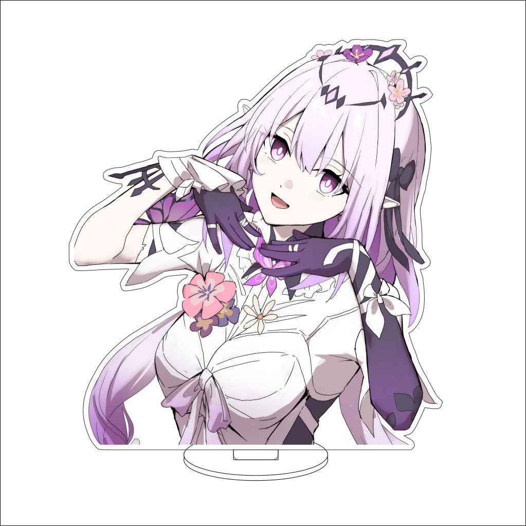 16CM Game Anime Honkai: Star R - Acrylic Stand Figure ulasan dan harga