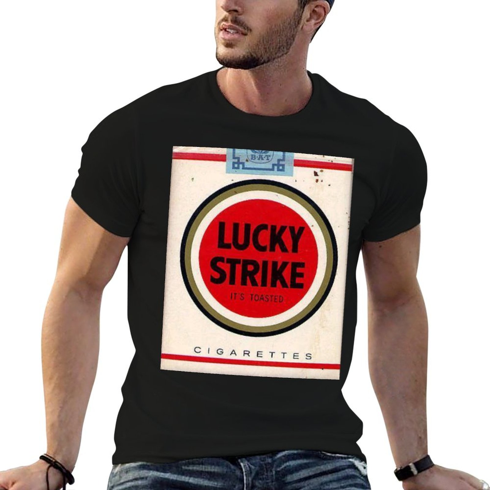BEST SELLER Lucky Strike Merch - Anime Merchandise T-Shirts ulasan dan harga