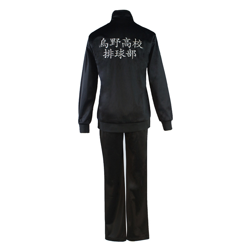 Volleyball Boys Udon High Scho - Anime Merchandise Hoodie ulasan dan harga