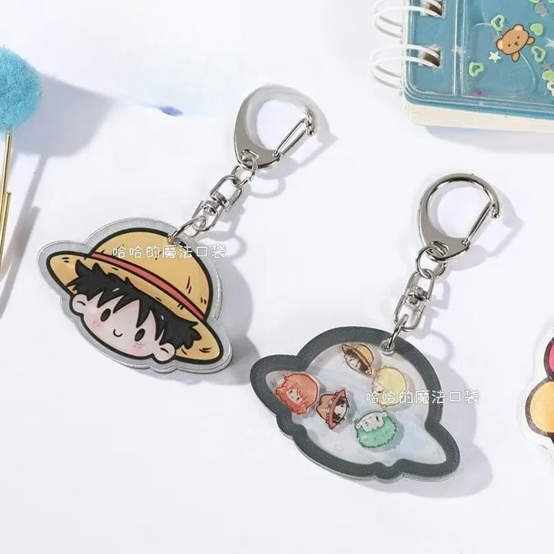 One Piece Monkey D Luffy Kawai - Anime Merchandise In Japanese ulasan dan harga