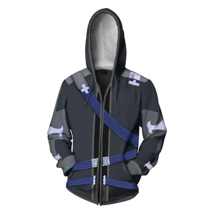 Sword Art Online Anime CS Zipp - Anime Merchandise Hoodie ulasan dan harga