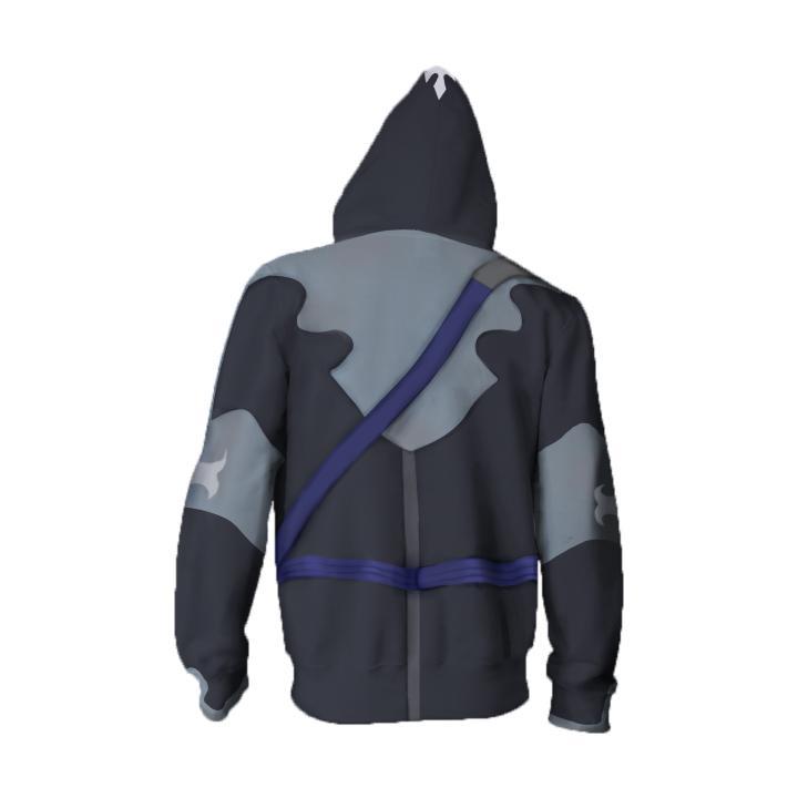 Sword Art Online Anime CS Zipp - Anime Merchandise Hoodie ulasan dan harga
