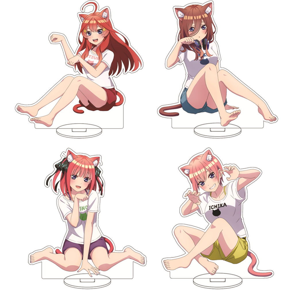 16CM Anime The Quintessential  - Acrylic Stand Figure ulasan dan harga