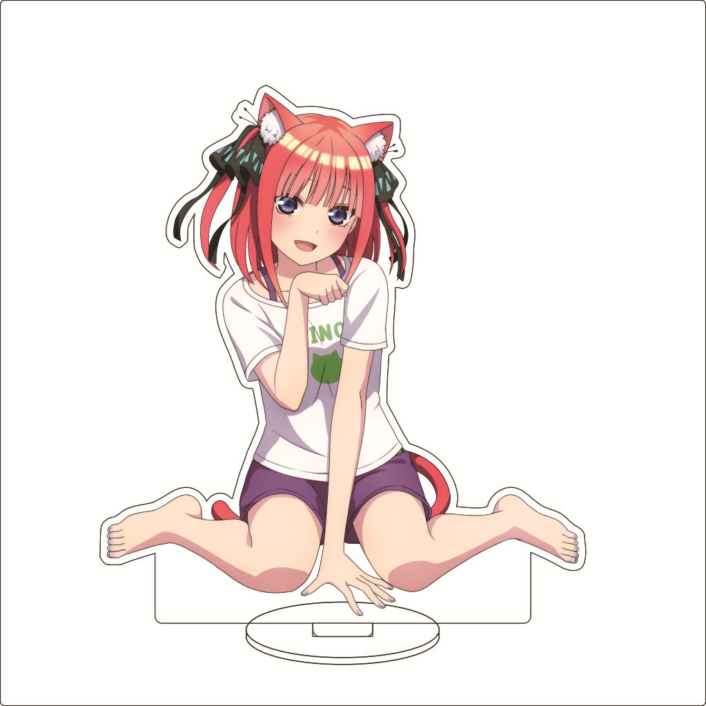 16CM Anime The Quintessential  - Acrylic Stand Figure ulasan dan harga