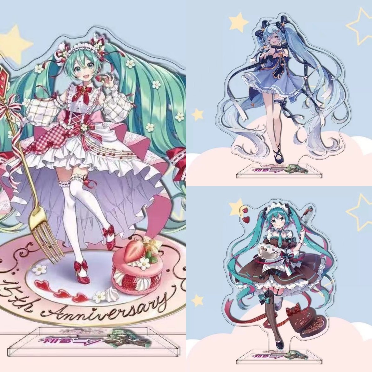 Hatsune Miku Anime Character A - Anime Manga Merchandise ulasan dan harga