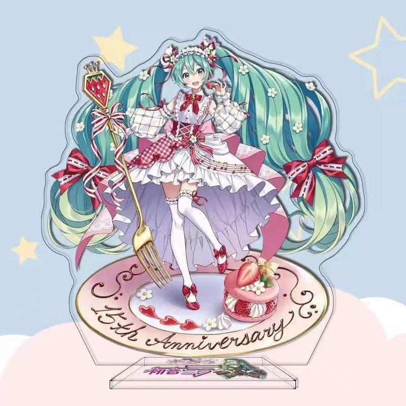 Hatsune Miku Anime Character A - Anime Manga Merchandise ulasan dan harga